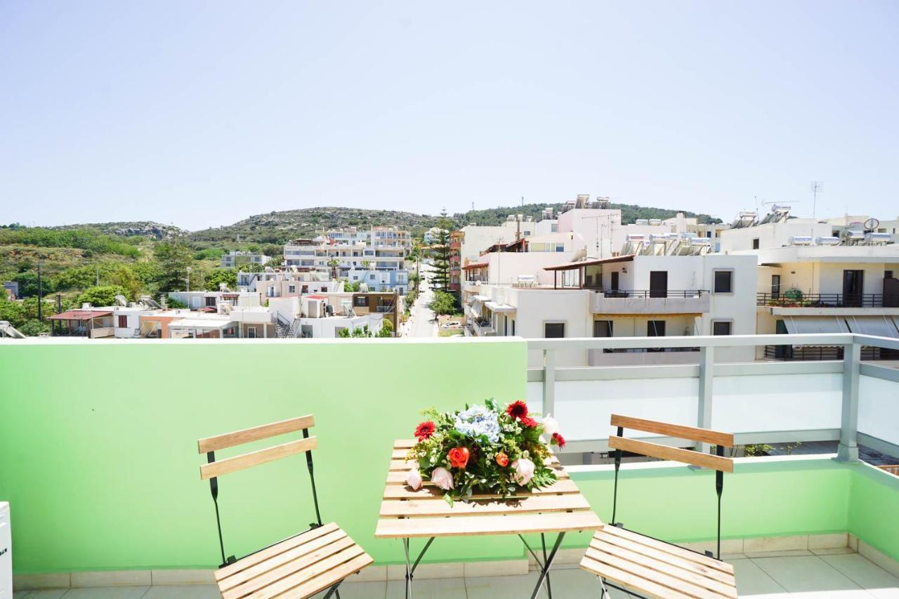 Urban Beach Studio Rethymno Exterior foto