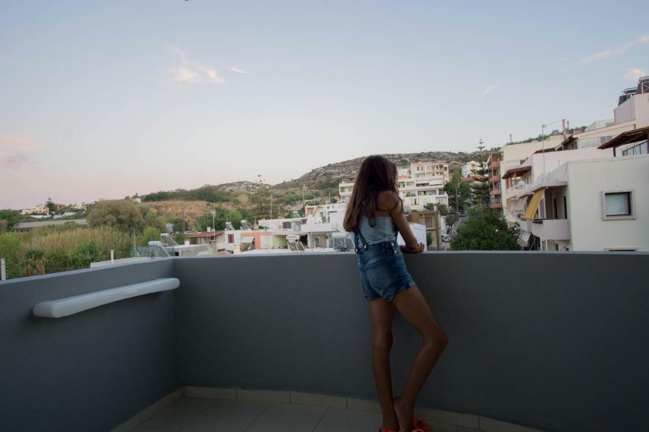 Urban Beach Studio Rethymno Exterior foto
